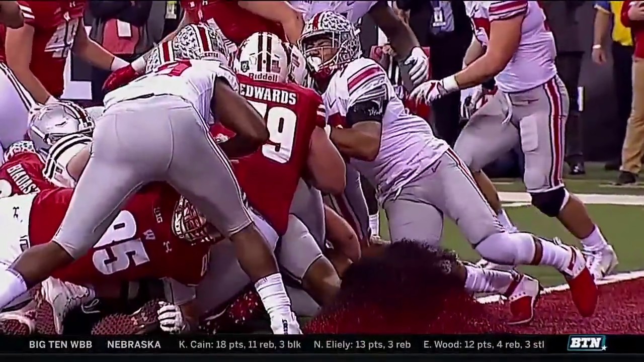 Ohio State vs. Wisconsin - Big Ten Championship Highlights