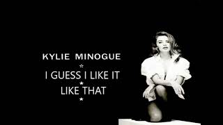 Kylie Minogue - I Guess I Like It Like That (1991)