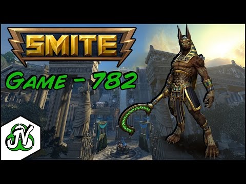 Smite Gameplay - Game 782 - Anubis Mid