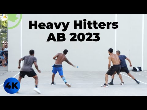 Gio & Dave Rojas vs Los & Javi 4K | Heavy Hitters A/B 2023 | QUARTER-FINALS
