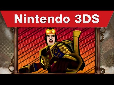 Nintendo 3DS - Code Name S.T.E.A.M. Trailer thumbnail