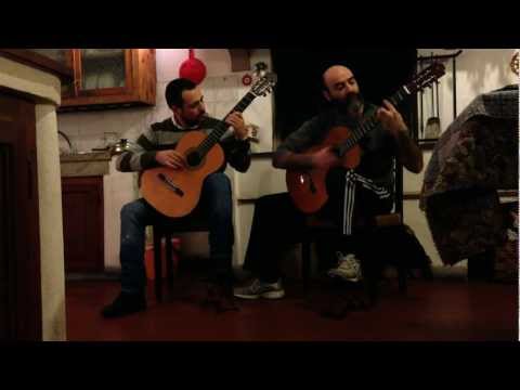 Duo Segonia - Tanto pe Sirtaki (Tanto pe Cantà) - Chitarra Classica - Classic Guitar