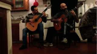 Duo Segonia - Tanto pe Sirtaki (Tanto pe Cantà) - Chitarra Classica - Classic Guitar