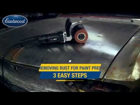 How To Remove Rust for Paint Prep - Contour SCT™ from Eastwood