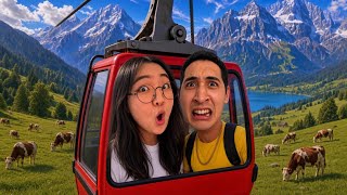 Our first time in Switzerland!