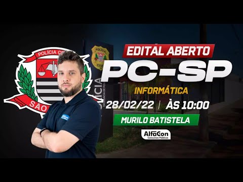 Aula de Informática - Start na Preparação PC SP - Edital Aberto - AlfaCon
