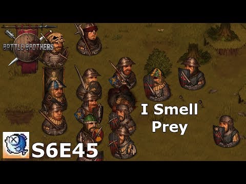 S6 Ep 45 Battle Brothers Expert - Detour for piracy