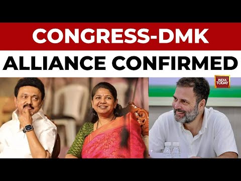 Congress-DMK Alliance Confirmed For Tamil Nadu Elections 2026, Following Rahul Gandhi-Kanimozhi Meet