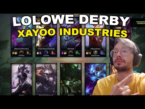XAYOO INDUSTRIES | WIELKIE DERBY W LOLA |