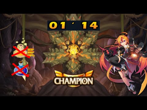 Kallia - Renak's Core (Champion) 1:14 (no potions) - Grand Chase Classic