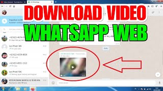 Download lagu How to Download Videos on WA WEB mp3