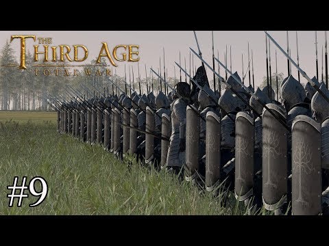 Third Age Total War: Divide & Conquer - Gondor Campaign Part 9