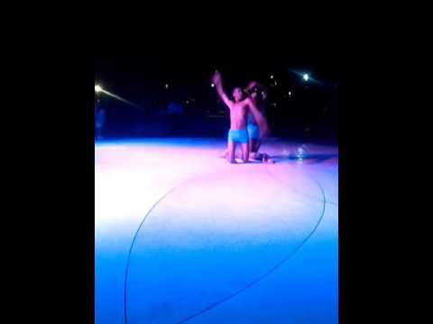 Mon duel show at LA pirogue Hotel