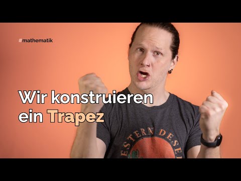 We are constructing a trapezoid