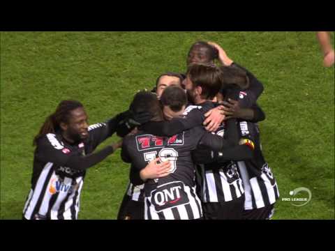 Felice Mazzu après R.Charleroi S.C. - Oud-Heverlee Louvain