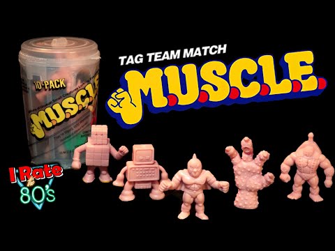 Irate the 80's - MUSCLE MEN (Ep 8 History & Review) KINNIKUMAN