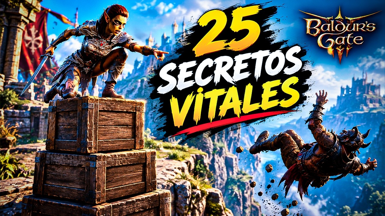 25 Cosas que NO sabías que podías hacer en Baldur's Gate 3
