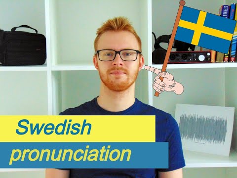 Swedish pronunciation (Part 2)
