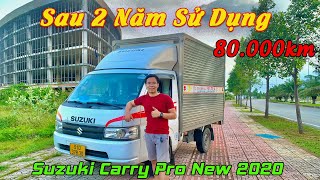 Review Suzuki Carry Pro New 2020 Sau Hơn 2 Năm Sử Sụng 80.000km || Huỳnh Hải Đăng