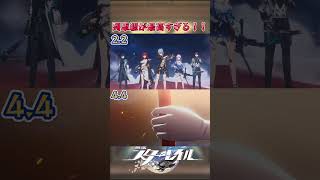 やっぱり列車組が最高すぎる！#崩壊スターレイル #honkaistarrail #hsrwll #スタレ #崩スタ#starrail #shorts