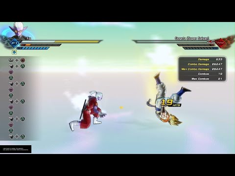 Death combo/anti burst tech | fu tech pt11