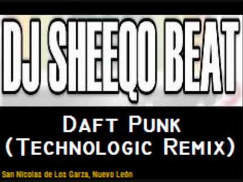 Sheeqo Beat - Technologic Remix - Daft Punk (3Ball MTY 2010)