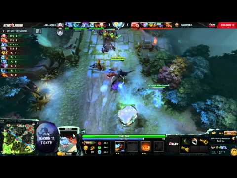 GOOMBA vs Alliance (Starladder XI EU - Groups) - Xyclopzz