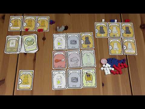 KETTESBEN ANETTEL: CAT LADY - d3meeples