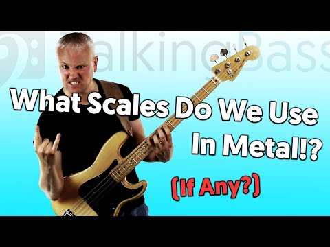 What Scales Do We Use In METAL bass playing?!!