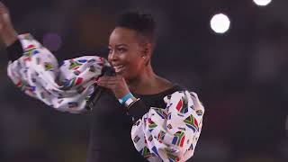 Download lagu Nomcebo Zikode Performing Jerusalema at the closing ceremonies of the 2021 AFCON Closing Ceremony mp3