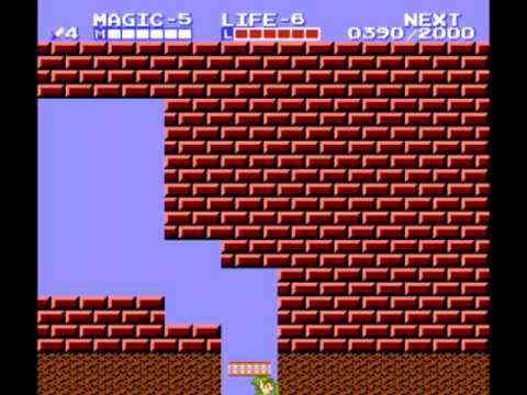 Zelda II: The Adventure of Link Walkthrough 03 (1/2)
