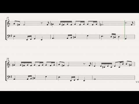 coldplay trouble french horn and trombone sheet music