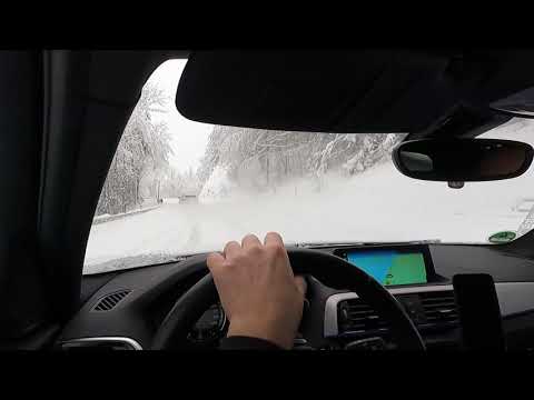 THE EARLY MORNING DRIVE - M140xi drifting on narrow mountain roads