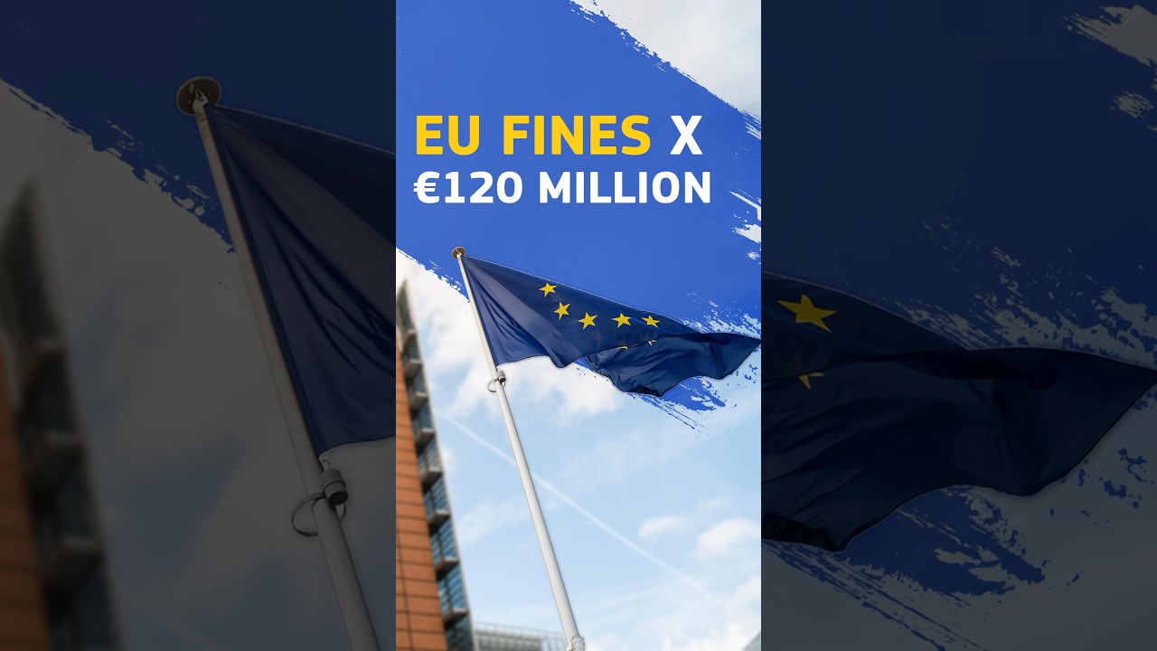 Commission issues €120M fine to X