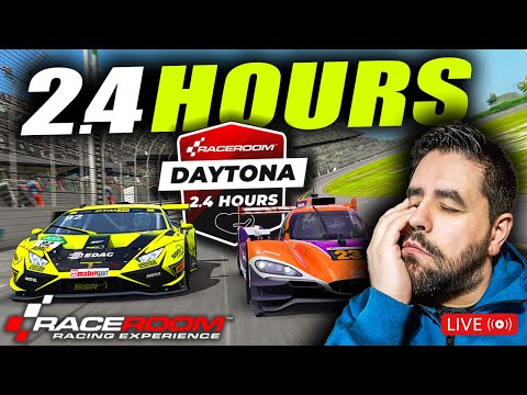 Is this my biggest challenge yet? Daytona 2.4hrs on RaceRoom Racing Experience 2026