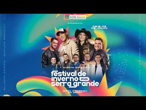 1º Dia - 2026 Festival de Inverno de Serra Grande PB