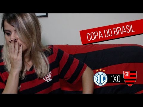 Confiança 1x0 Flamengo - Copa do Brasil 2016