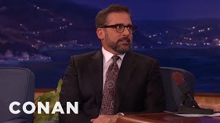 Steve Carell’s Golden Globes Table Was Packed With Superstars  - CONAN on TBS