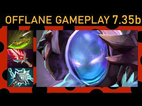 ⭐iceiceice Arc Warden 15+ Kills! Offlane Gameplay 7.35b - Dota 2 Top MMR