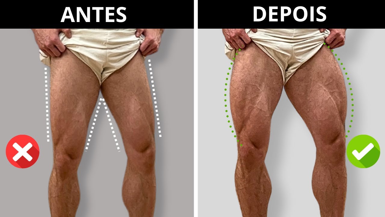 5 EXERCÍCIOS PARA PERNA QUE TODO HOMEM DEVERIA FAZER