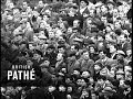 F A Cup 4th Round Manchester City V Manchester United 1955