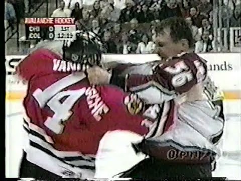 Ryan VandenBussche vs Jeff Odgers