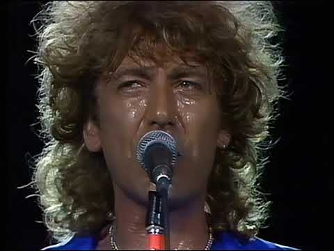 Led Zeppelin - Live Aid 1985 - Full Show - 4K AI Enhanced