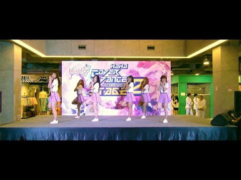 160911 [Wide] Ca'tier cover GFRIEND - NAVILLERA (너 그리고 나) @ HaHa Cover Dance 2016 Stage 2 (Audition)