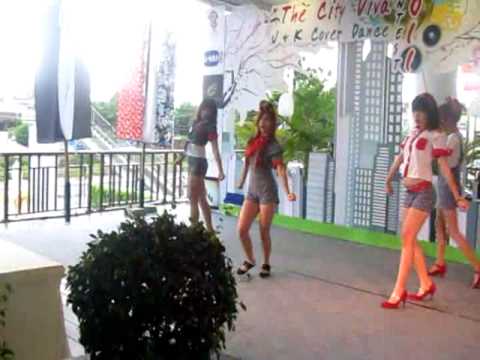 Lumiere Cover T-ara @ city viva