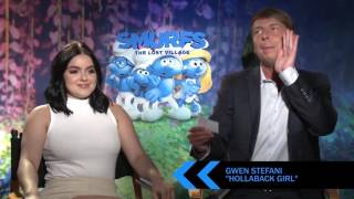 'The Smurfs' Cast Plays Lose Da Lyrics Game!
