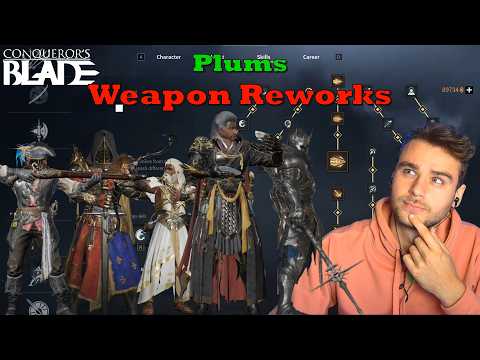 Weapon Reworks Discussion!?! Lets Talk!! - Conqueror's Blade