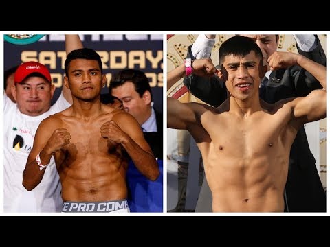 Roman Gonzalez vs Julio Cesar Martinez -THE DREAM FIGHT AT SUPER FLYWEIGHT!!!
