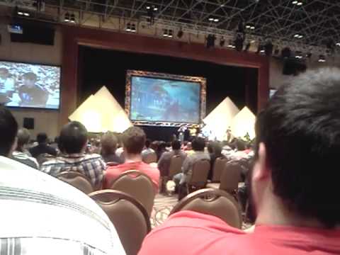 Justin Wong vs Mago Evo2k11