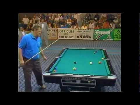 Jose Parica Vs Buddy Hall - 1992 US Open 9 Ball Championships